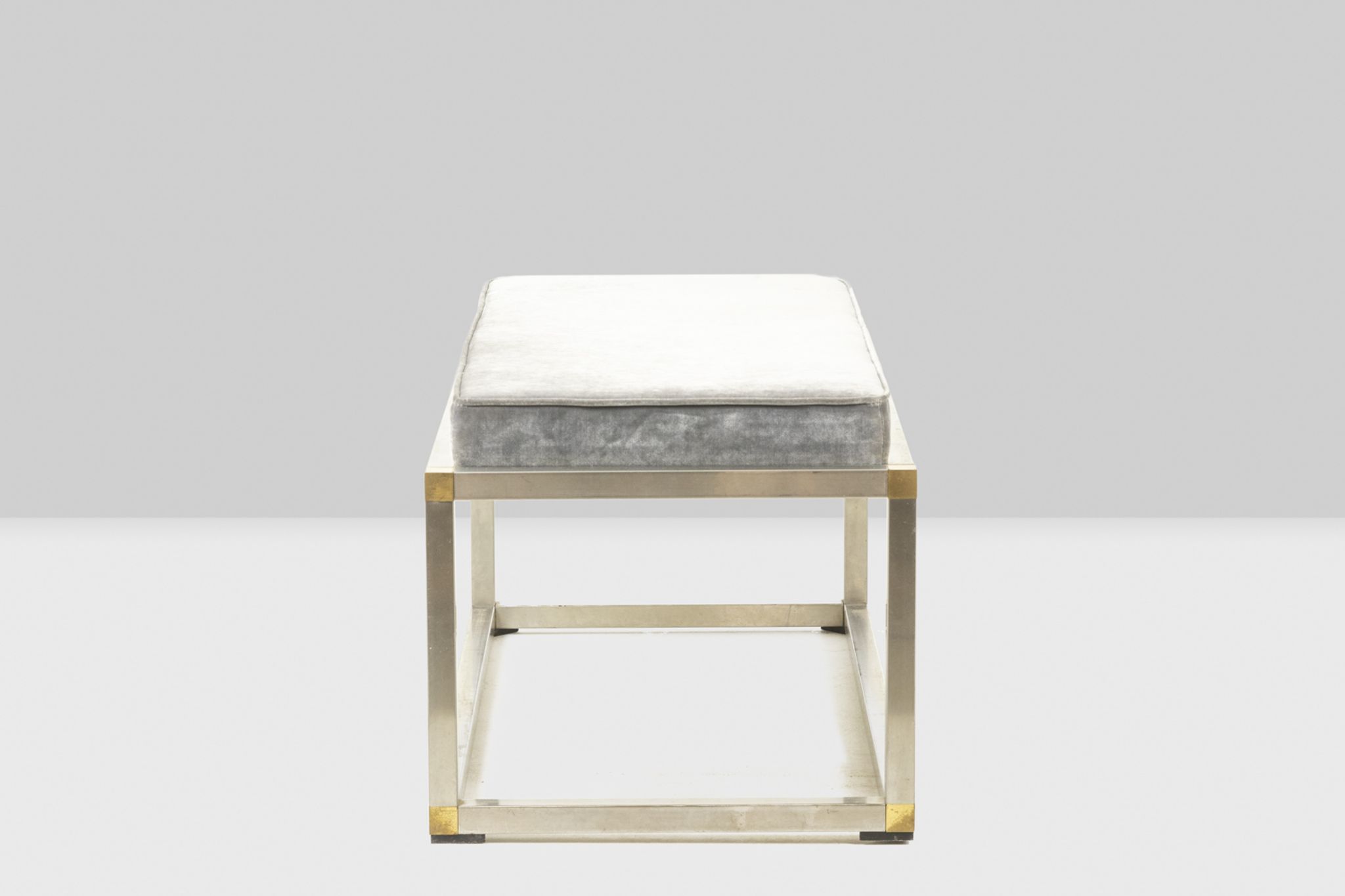 Metal bench 1970s