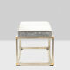 Metal bench 1970s
