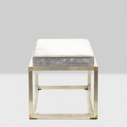 Metal bench 1970s