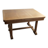 Table en chêne à rallonges