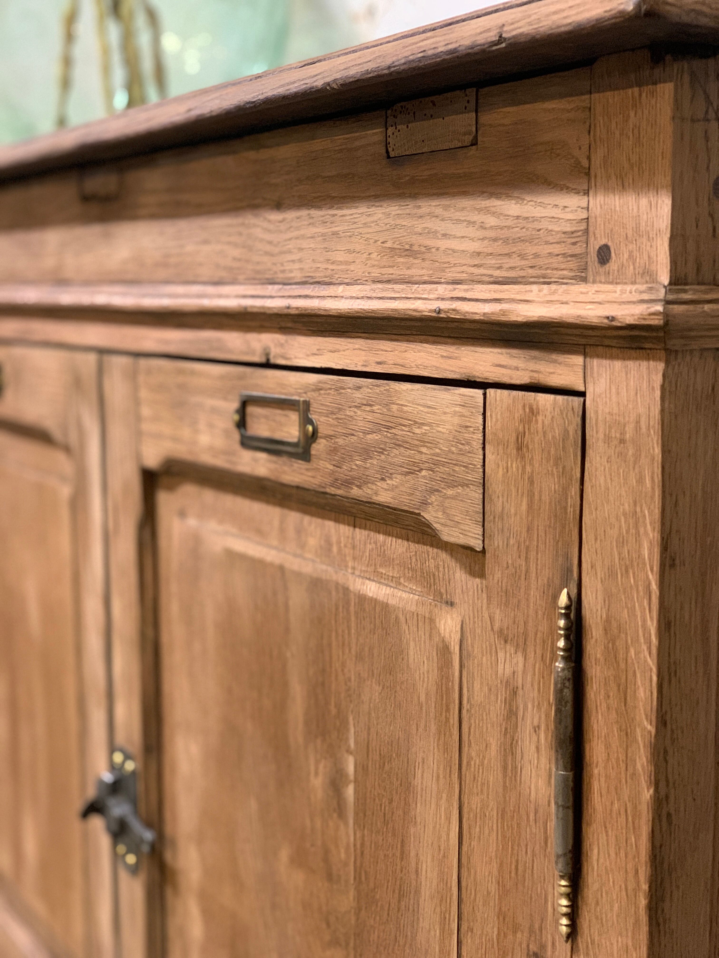 Parisian oak buffet 1930