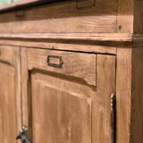 Parisian oak buffet 1930