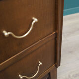 Walnut chest of drawers, Danish design, 60s, made in Denmark