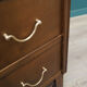 Walnut chest of drawers, Danish design, 60s, made in Denmark