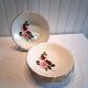 6 deep plates from Gien model "Chinon" in very good condition.