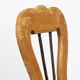 Chaise primitive de montagne antique du 19ème siècle