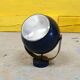 Spot wall light  70s blue ball