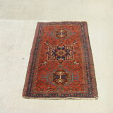 Artisanal oriental carpet 74x127cm