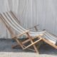 Paire de chiliennes vintage 60