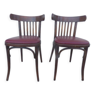 2 bistro chairs