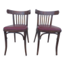 2 bistro chairs