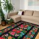 Romanian Bessarabian rug 287x157