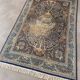 Ancient Oriental rug – wool – 204 x 130 cm – tree of life patterns