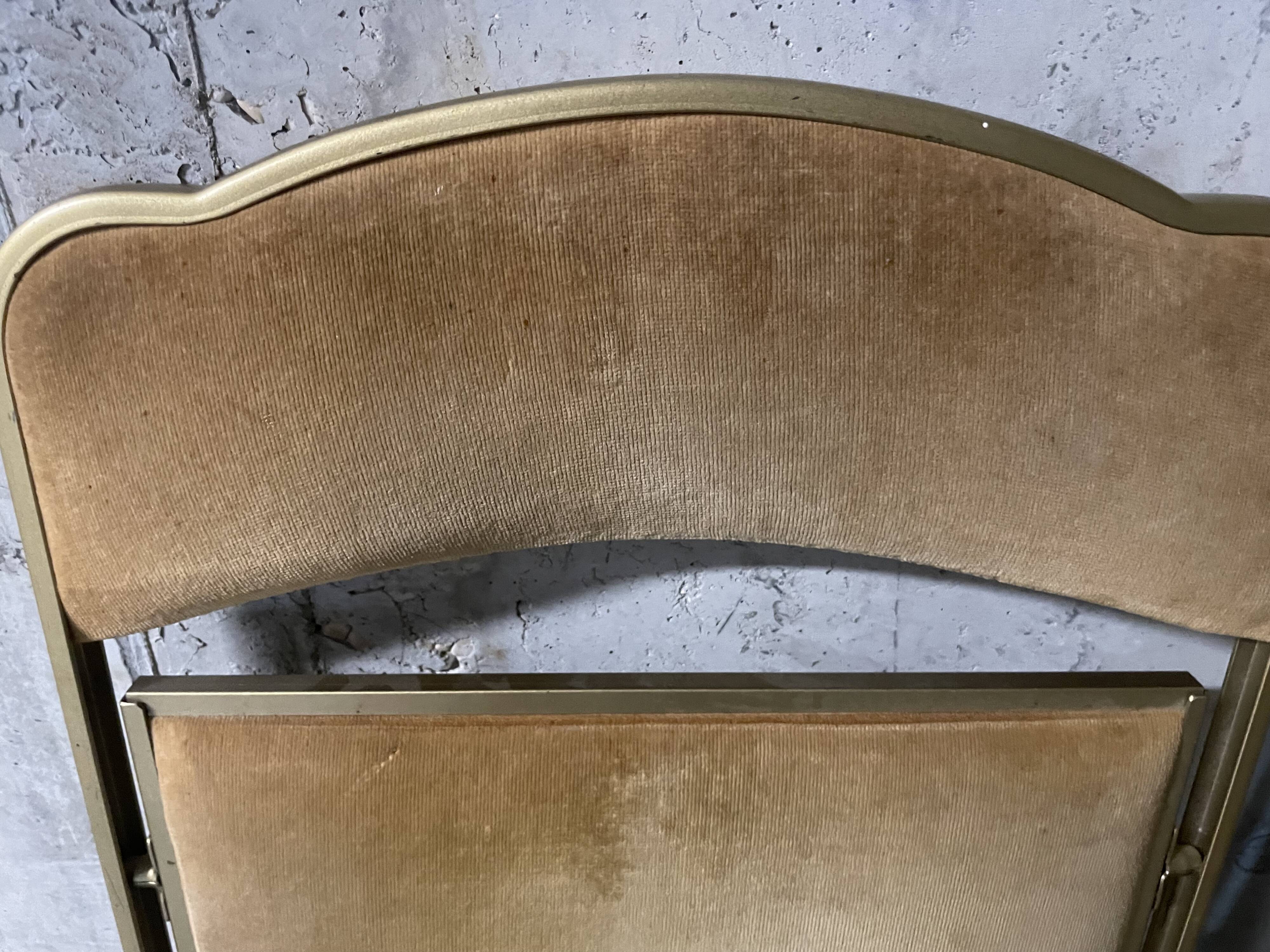 1970s folding chairs
