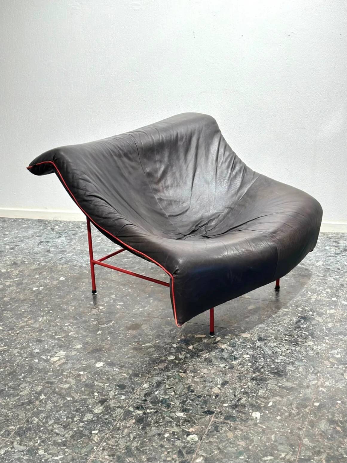 Fauteuil papillon des années 1980 – Gerard van den Berg pour Montis