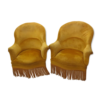 Pair of toad chairs