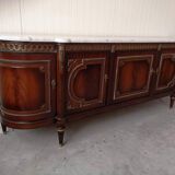 French Louis XVI Style Sideboard/Buffet Signed JP Ehalt 20th Century