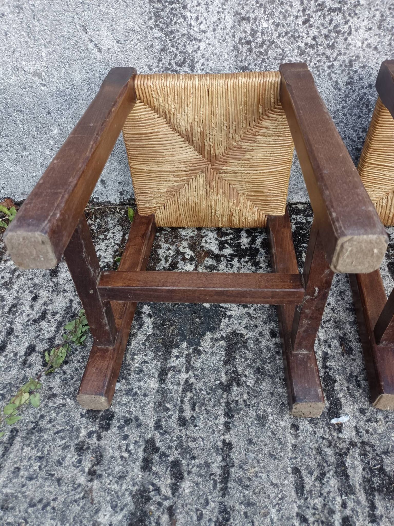 Paire de tabouret