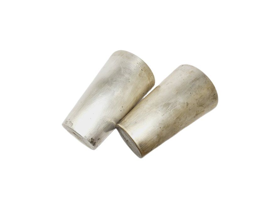 Art Deco cups from WMF, Germany, 1930s, set of 2