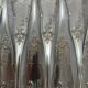 36 antique silver-plated cutlery sets "Boulenger"