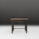 19th century Swedish desk in original black paint