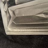 Art Deco wall light, signed "P. Maynadier", 1930s.