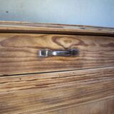 Art Deco buffet in solid wood