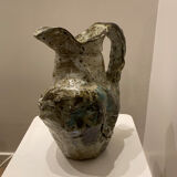 Vase in pichet forme in ceramic