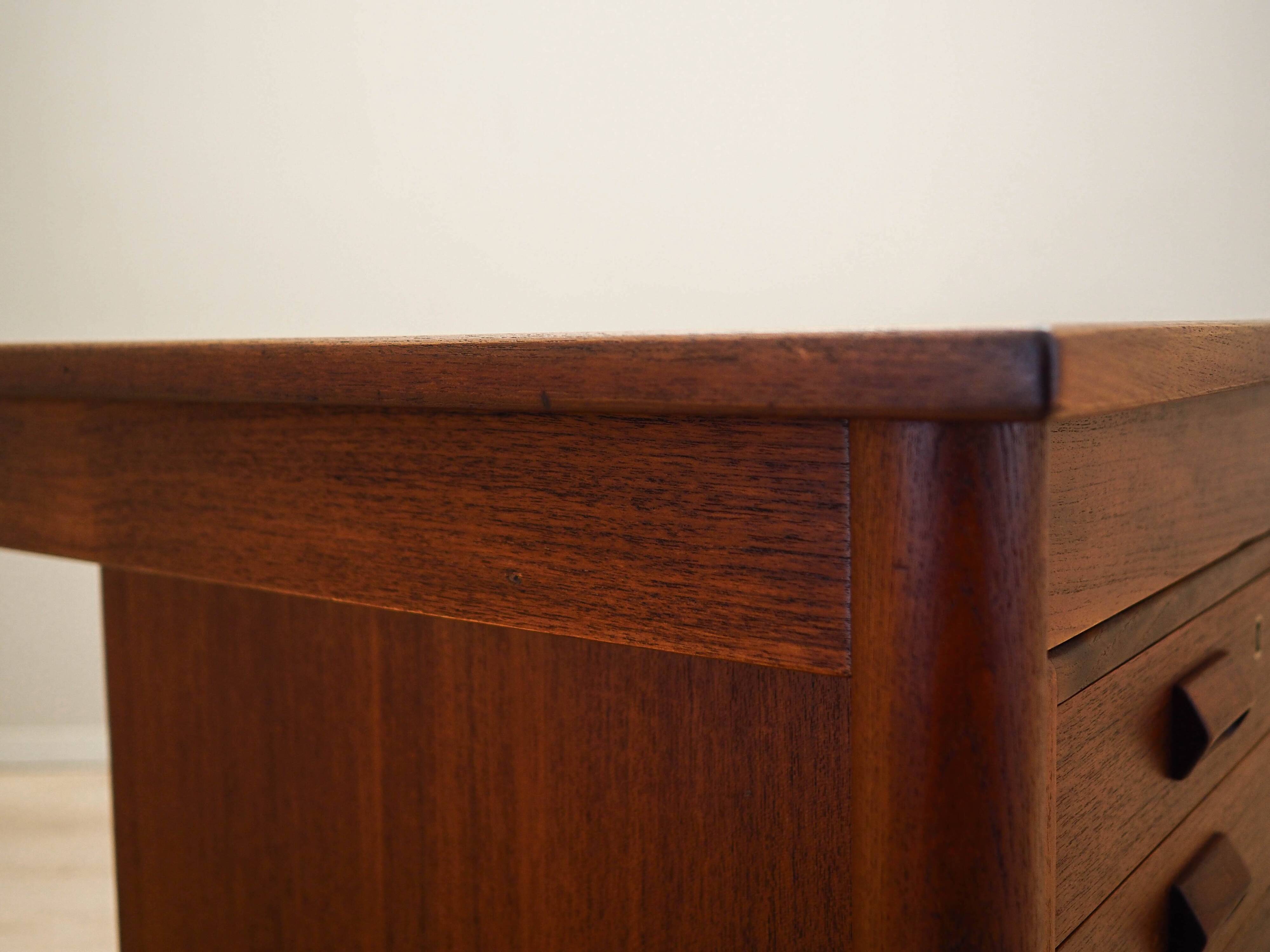 Teak desk, Danish design, 1960s, designer: Børge Mogensen