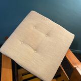 Elm and Maison Regain fabric armchair