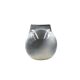 Mid-century Modern spherical gres vase, Franco Bucci Italy ca. 1970