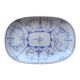 Beautiful dish / praline with Copenhagen decoration from the Boch L factory.
