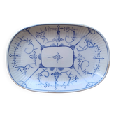 Beautiful dish / praline with Copenhagen decoration from the Boch L factory.