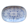 Beautiful dish / praline with Copenhagen decoration from the Boch L factory.