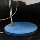 Art Deco bedside table lamp from Napako, Czechoslovakia, 1950s