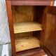 Vintage bedside table in solid wood