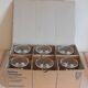 6 coupes en cristal Zwiesel Glas Germany Parma
