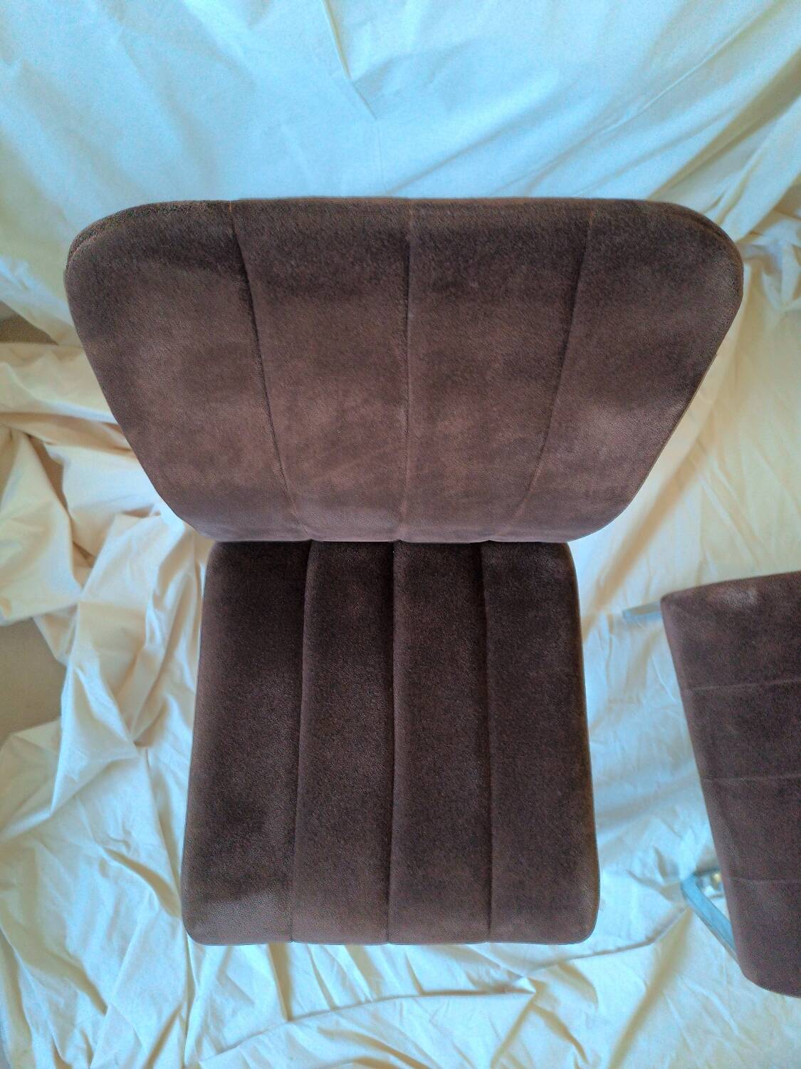 Vintage 1980s dining room chairs