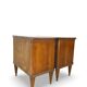 Pair of Italian bedside tables from the mid-20th century.
