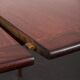 Circular dining table in rosewood, model 'PJ 2-5' by Grete Jalk