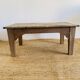 Table basse de ferme