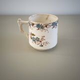 Tasse à café terre de fer polychrome Gien
