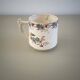 Gien polychrome ironstone coffee cup