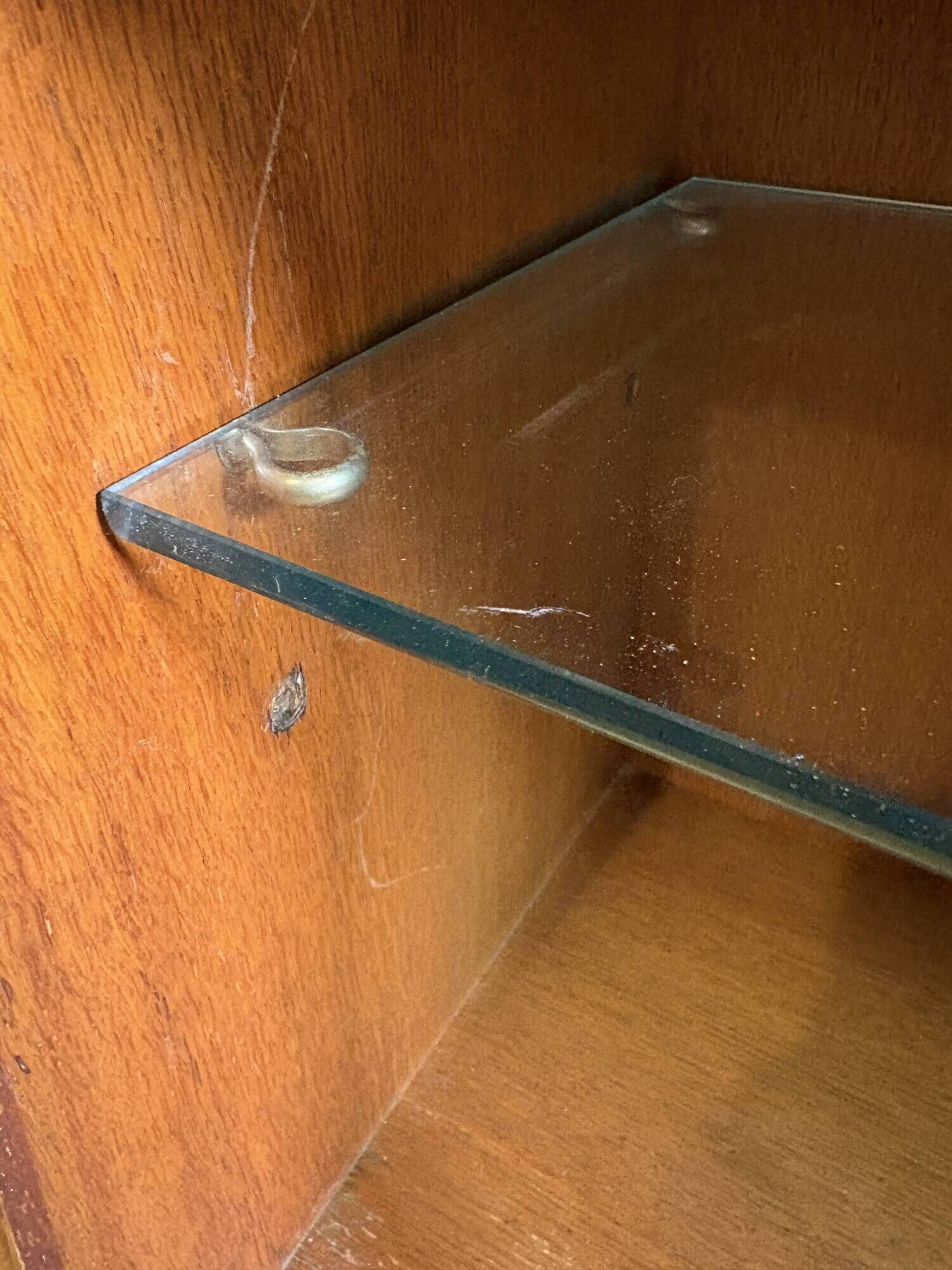 Mid-Century Retro Vintage Oak Display Cabinet by G Plan – Brandon Range   C
