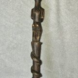 Baton de dignitaire Africain Baoulé