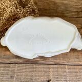Vintage white rabbit terrine
