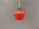Hanging lamp in double layer glass, Danish from the 1970s-80s.