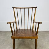 Baumann fan armchair from the 60s