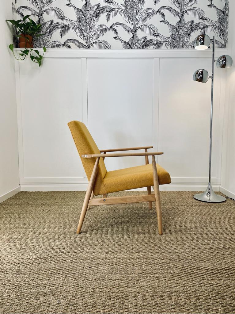 Scandinavian armchair