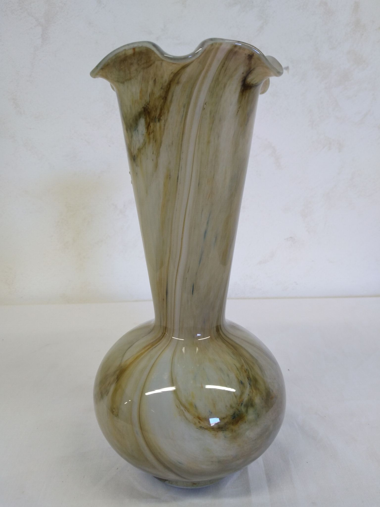 Italian opaline vase